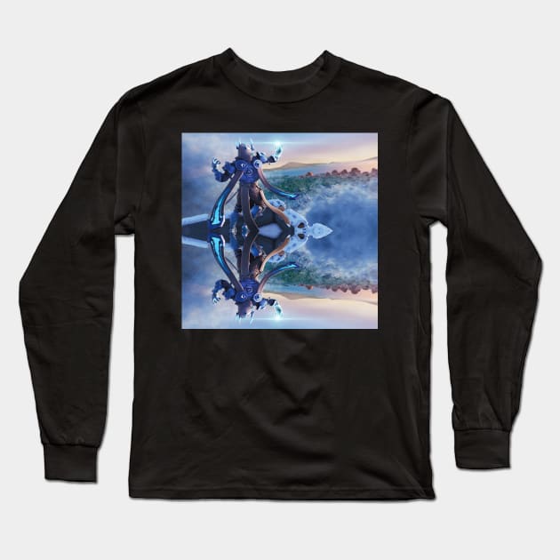 Summon The Storm Long Sleeve T-Shirt by marcandsgn